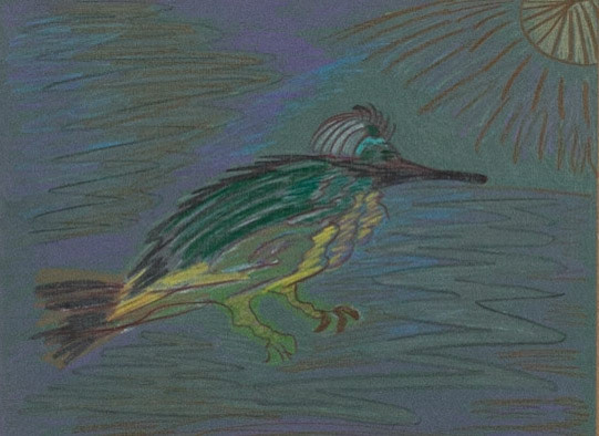 Dylan Long | Hummingbird, 2018