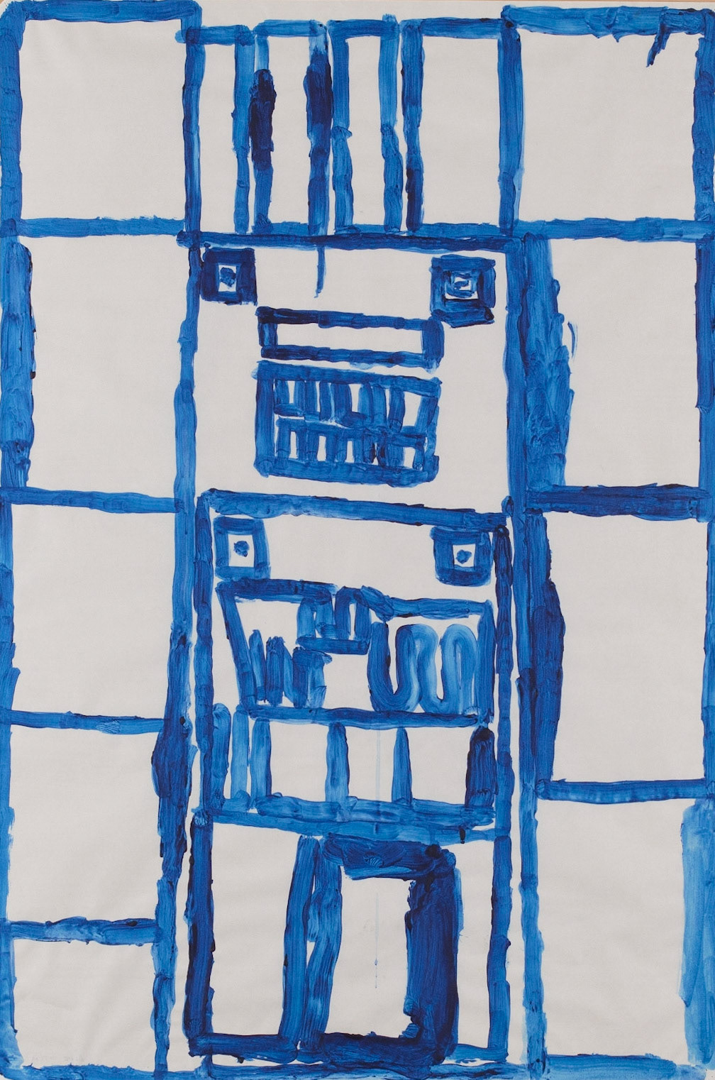 acrylic on vellum | 36-0" x 24-0"