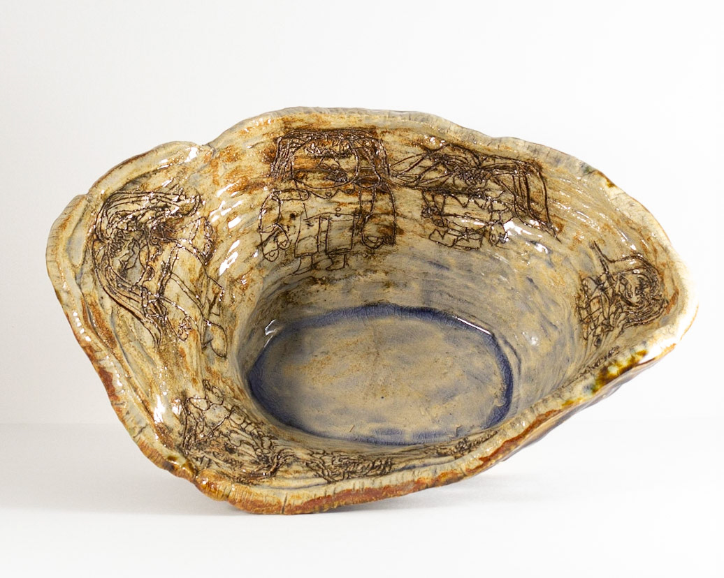 Glazed Ceramic Vessel