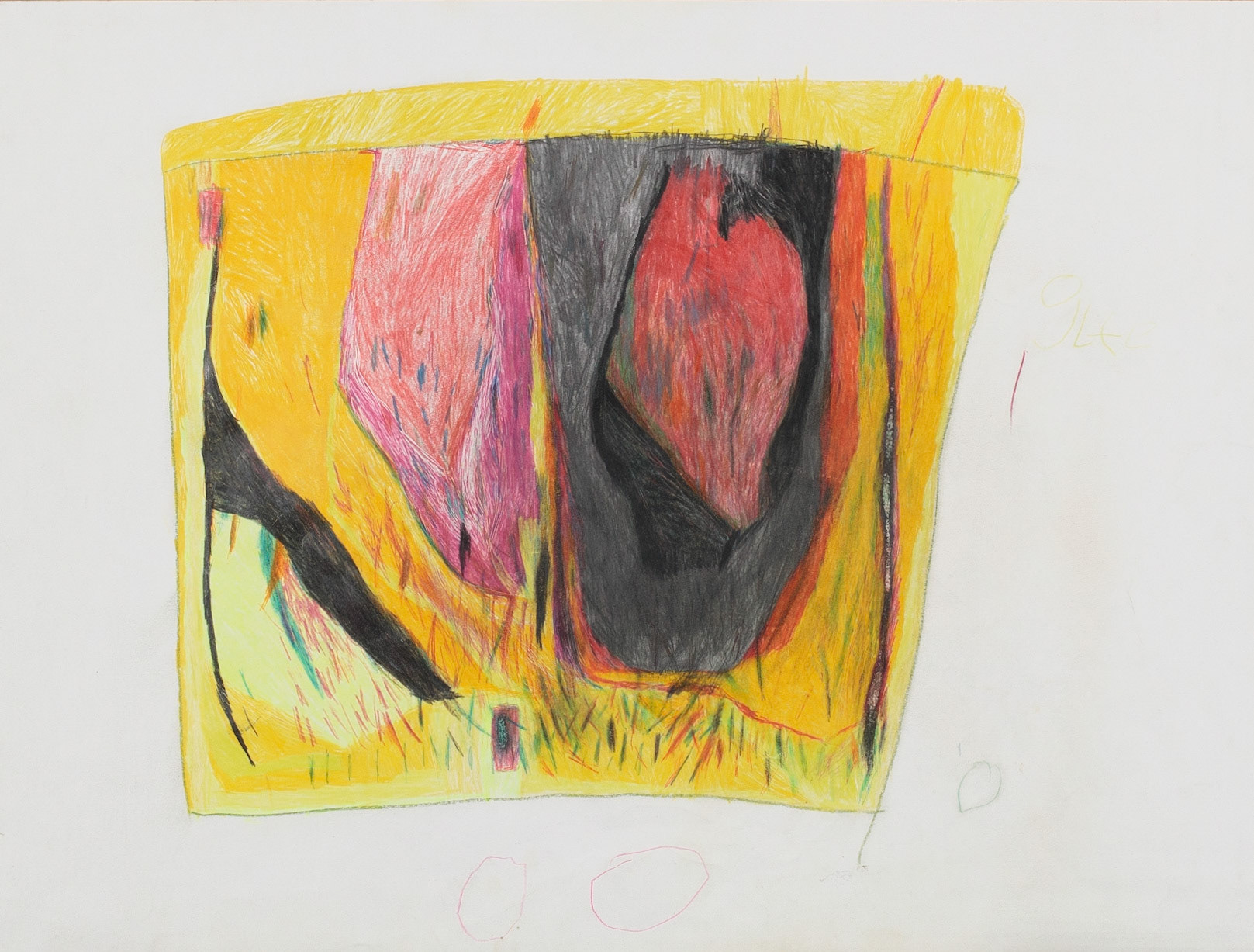 Colored Pencil on Paper |