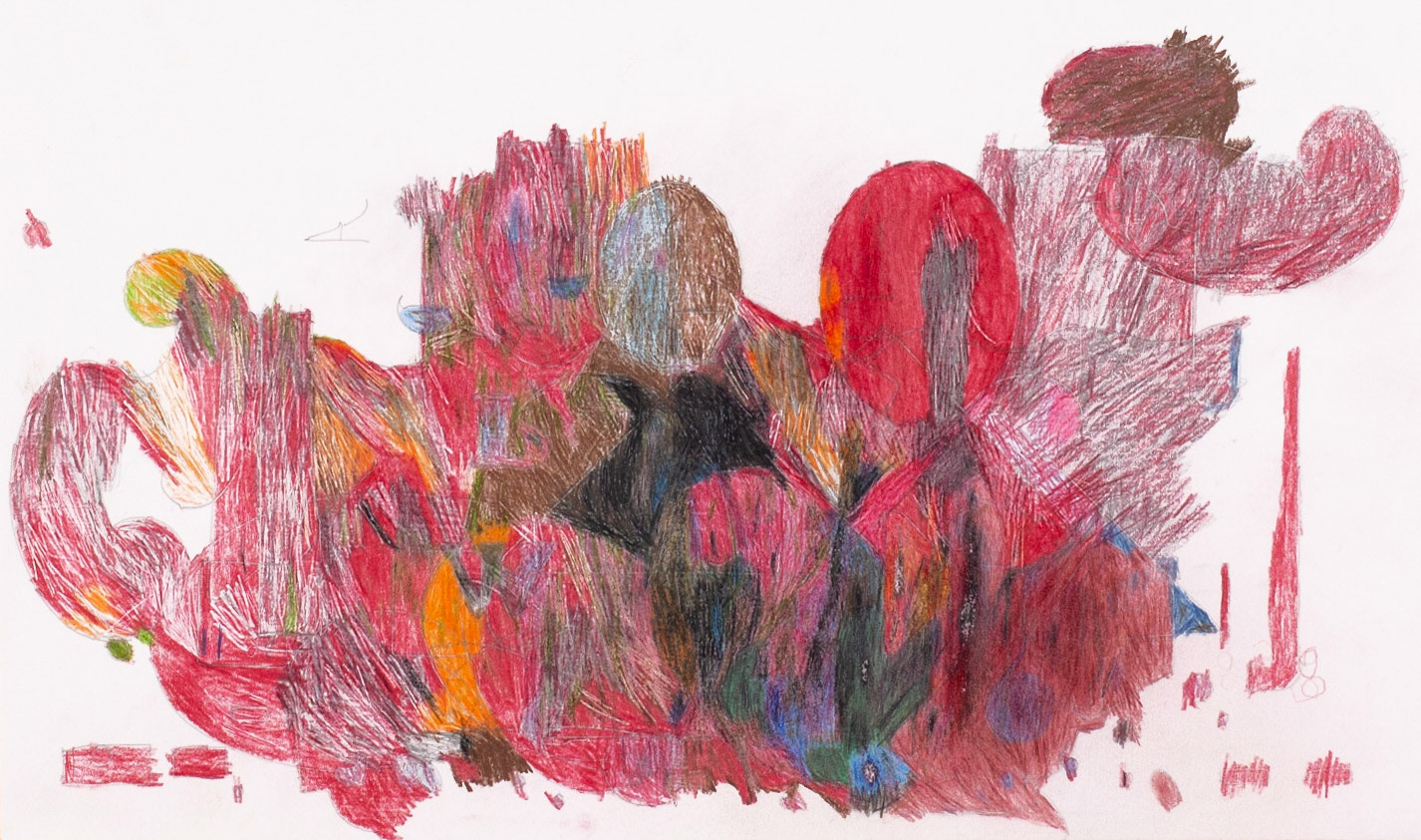 colored pencil on paper | 11-5/8" x 19-1/4"