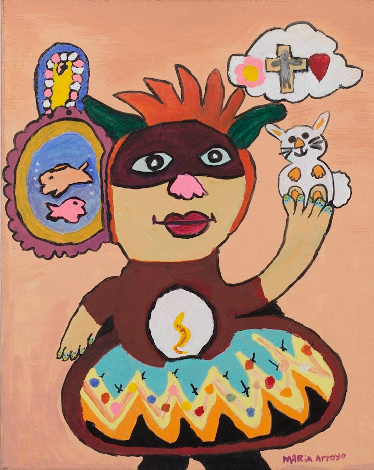 Maria Arroyo | Fiesta Elf, 2015