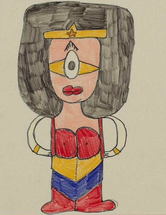 Erica Miller | Wonder Minion, 2017