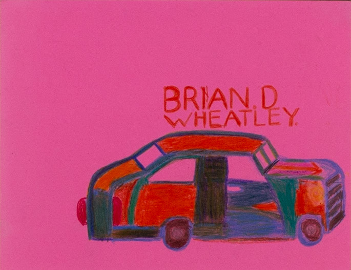 Brian Douglas Wheatley | Chevrolet in Pink, 2021