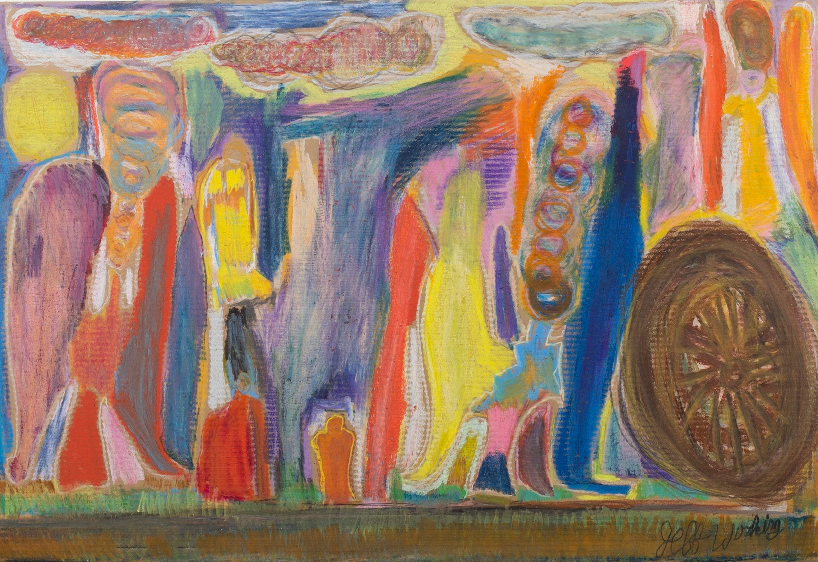 Jeff Working | Walking in the Spirit, 2019