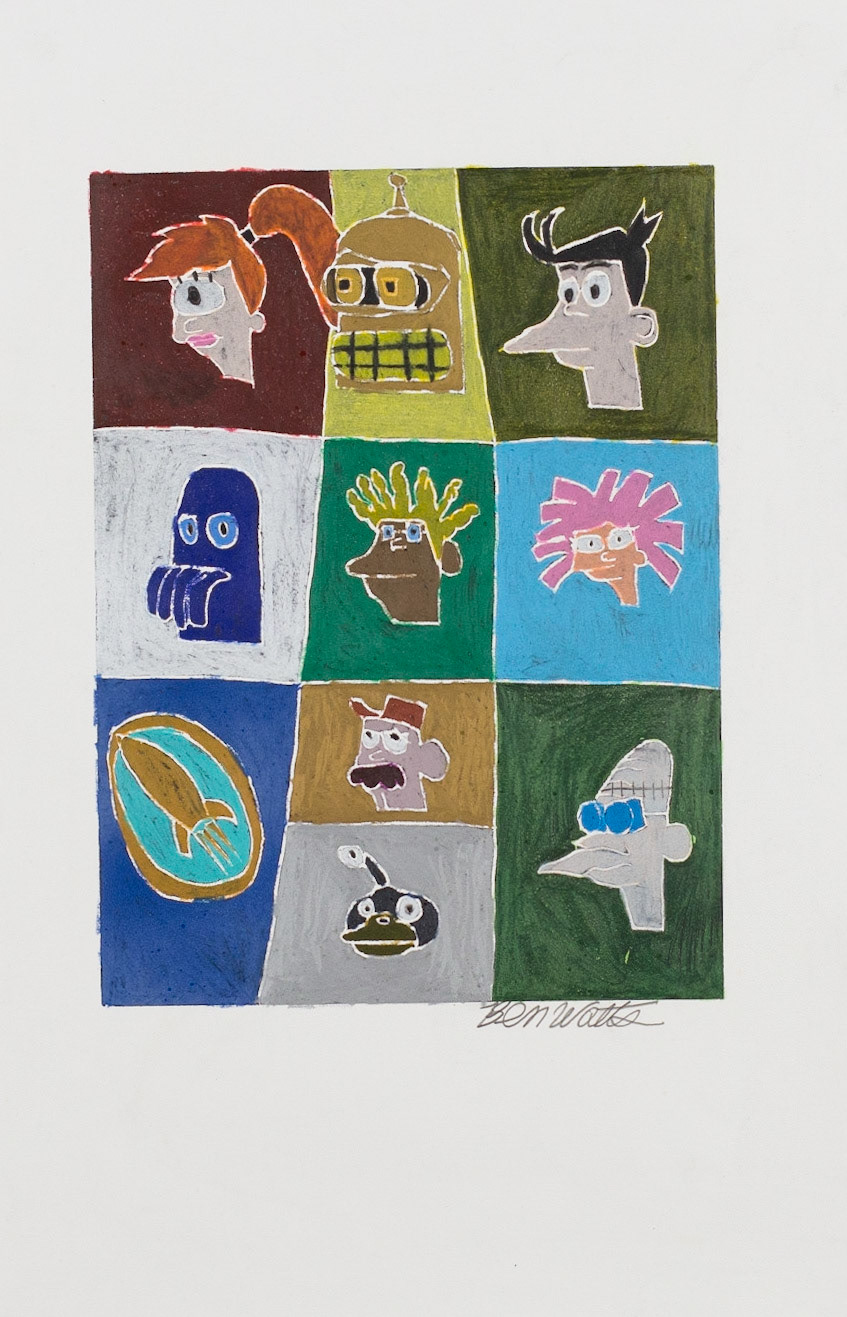 hand-colored print on paper | 19-0" x 12-1/4"