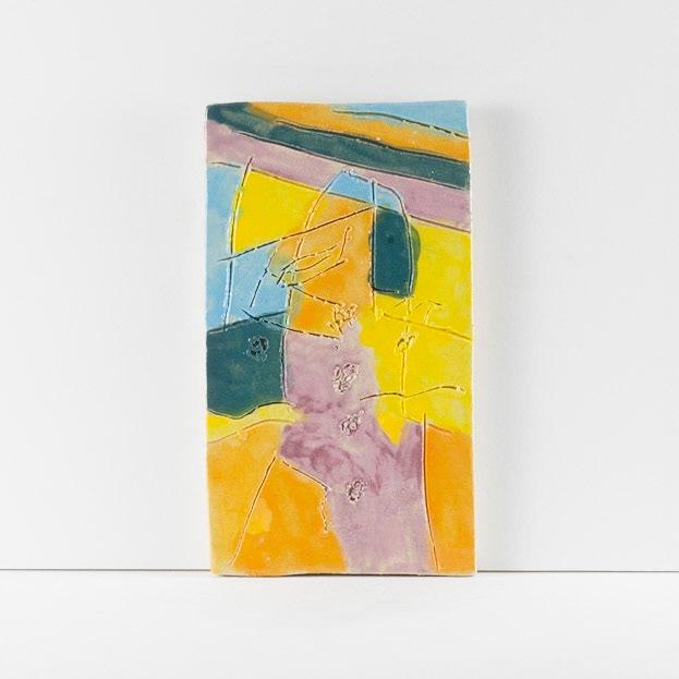 James Jasper | Purple Shirt, 2019