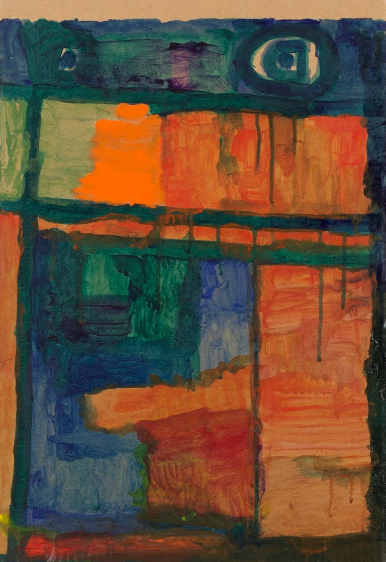 Tom Neumeyer | Orange Face, 2015