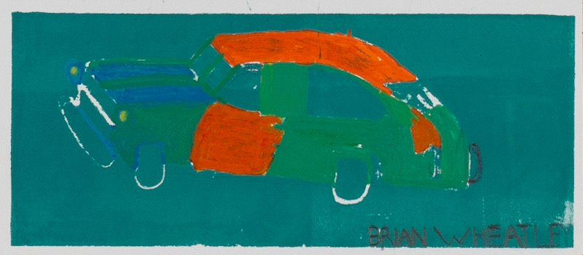 Brian Douglas Wheatley | Orange Roof Chevy, 2014