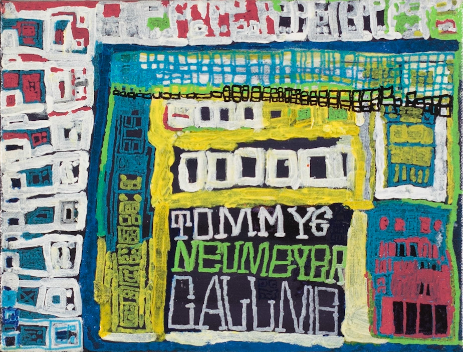 acrylic on canvas | 9-0" x 12-0" x 7/8"