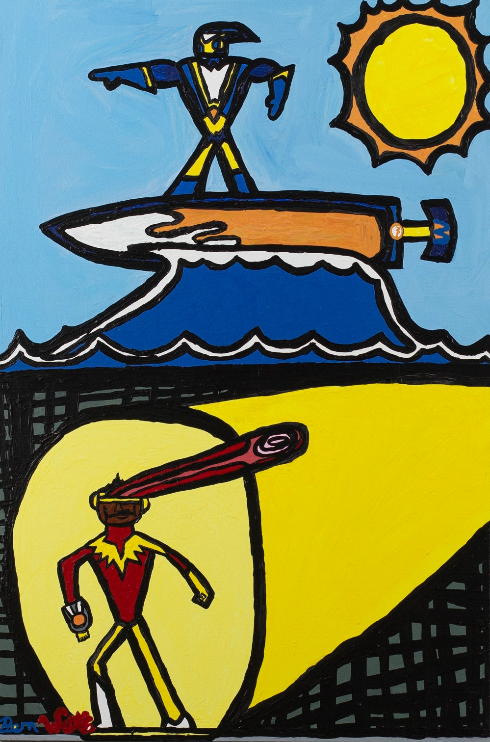 Ben Watts | Boy Wonder & Fire Ray, 2019