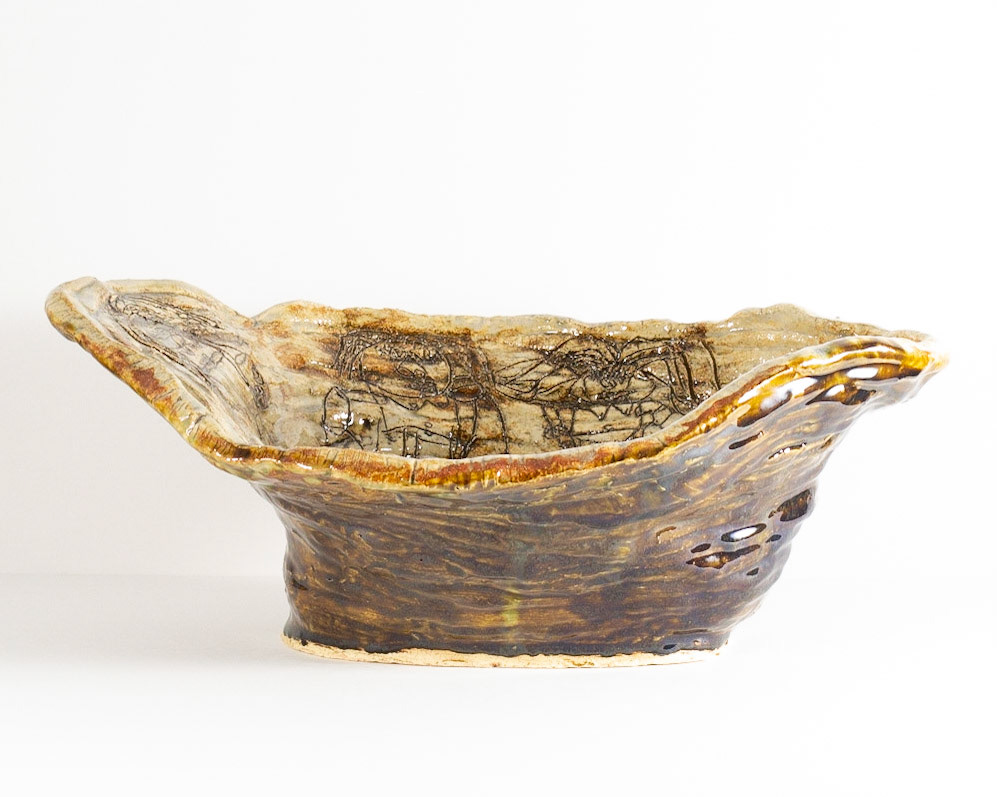 Glazed Ceramic Vessel |