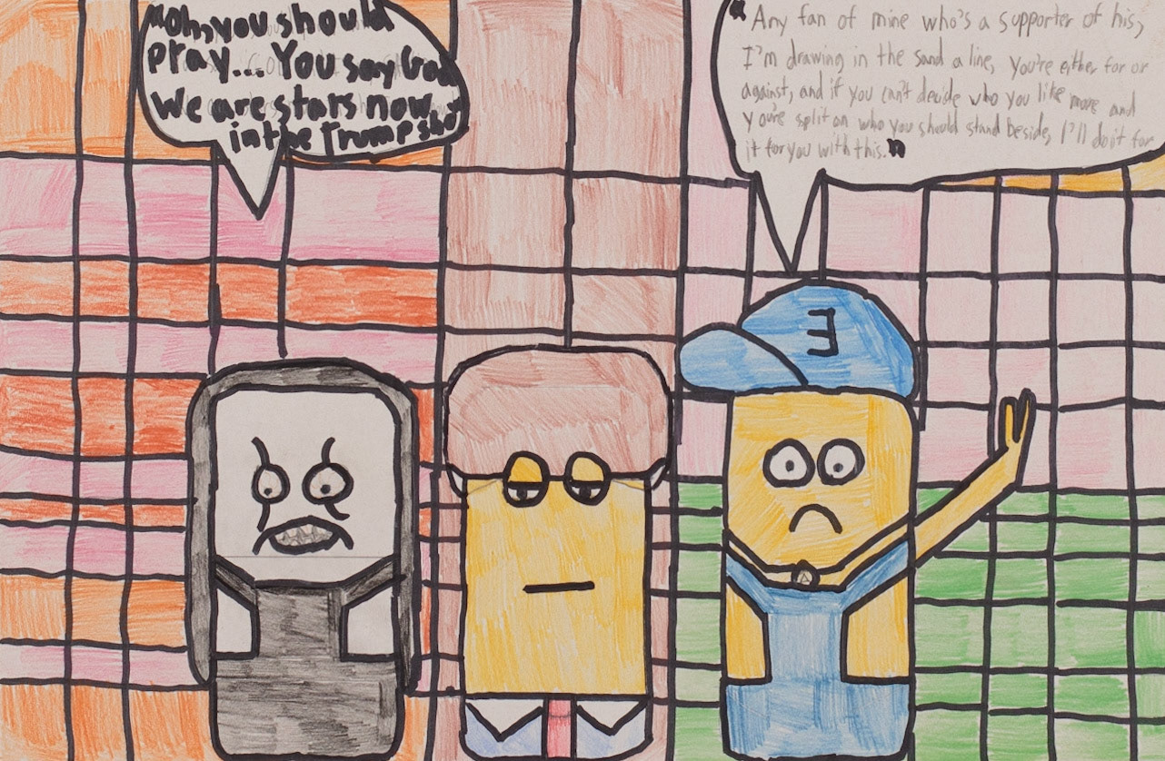 colored pencil on cardstock | 11-1/2" x 17-1/2"