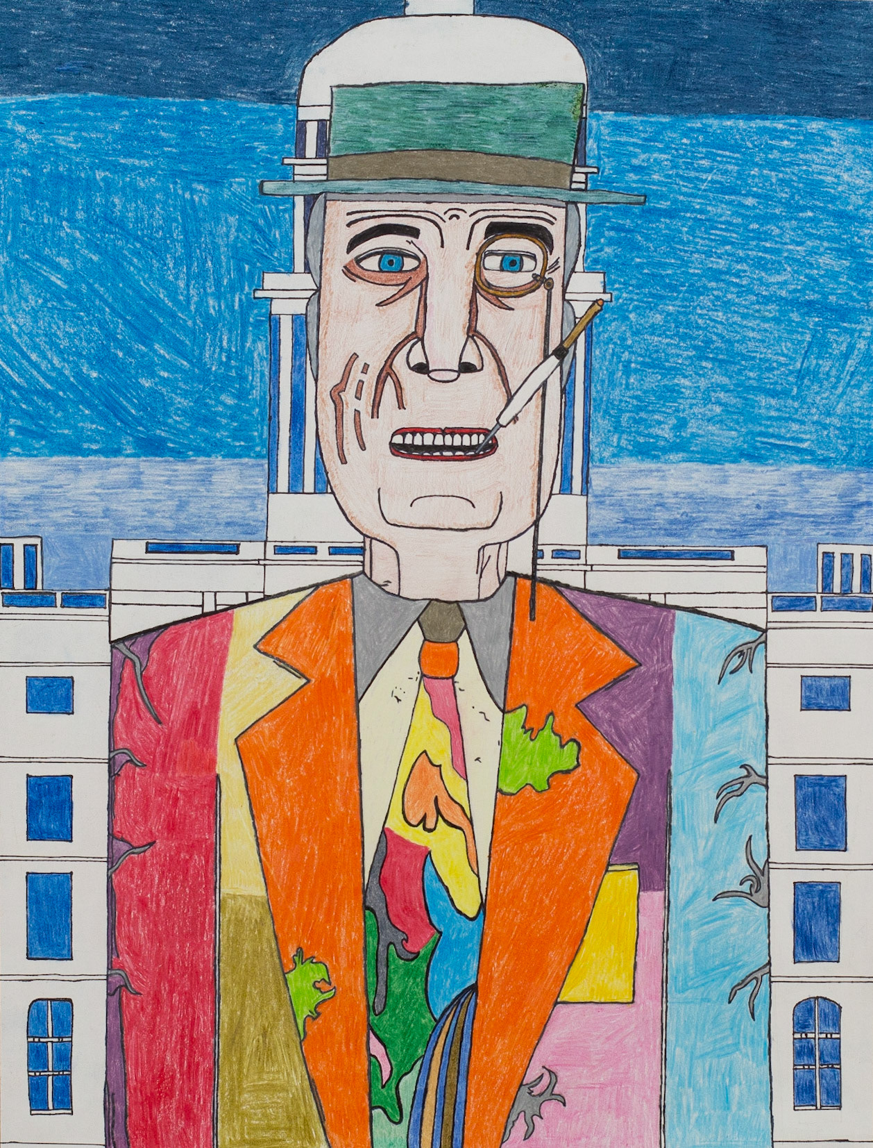 Marc Sucher | Franklin Roosevelt, 2016