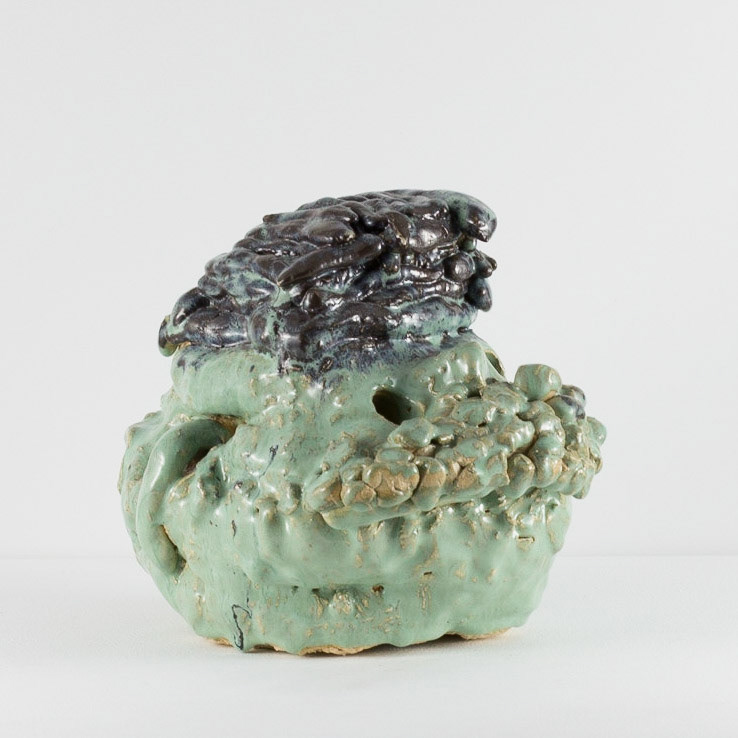Mark Pasquini | Green Teeth Head, 2019