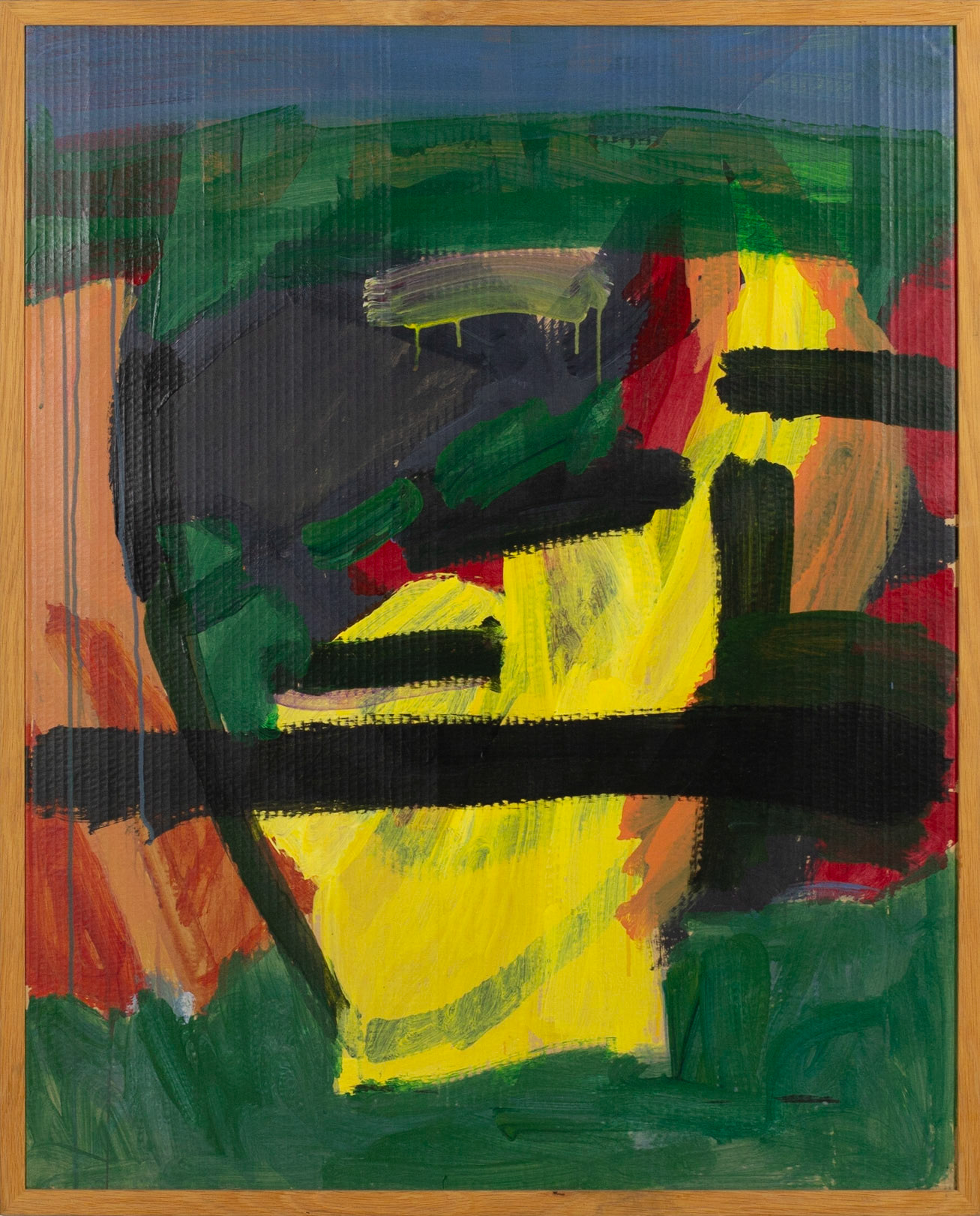 Untitled [Abstract Portrait], c. 2015-2017