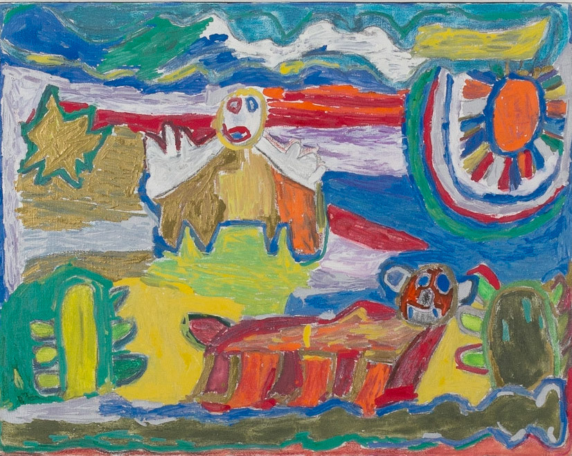 Jane Hollick | Angel Bird, 2014