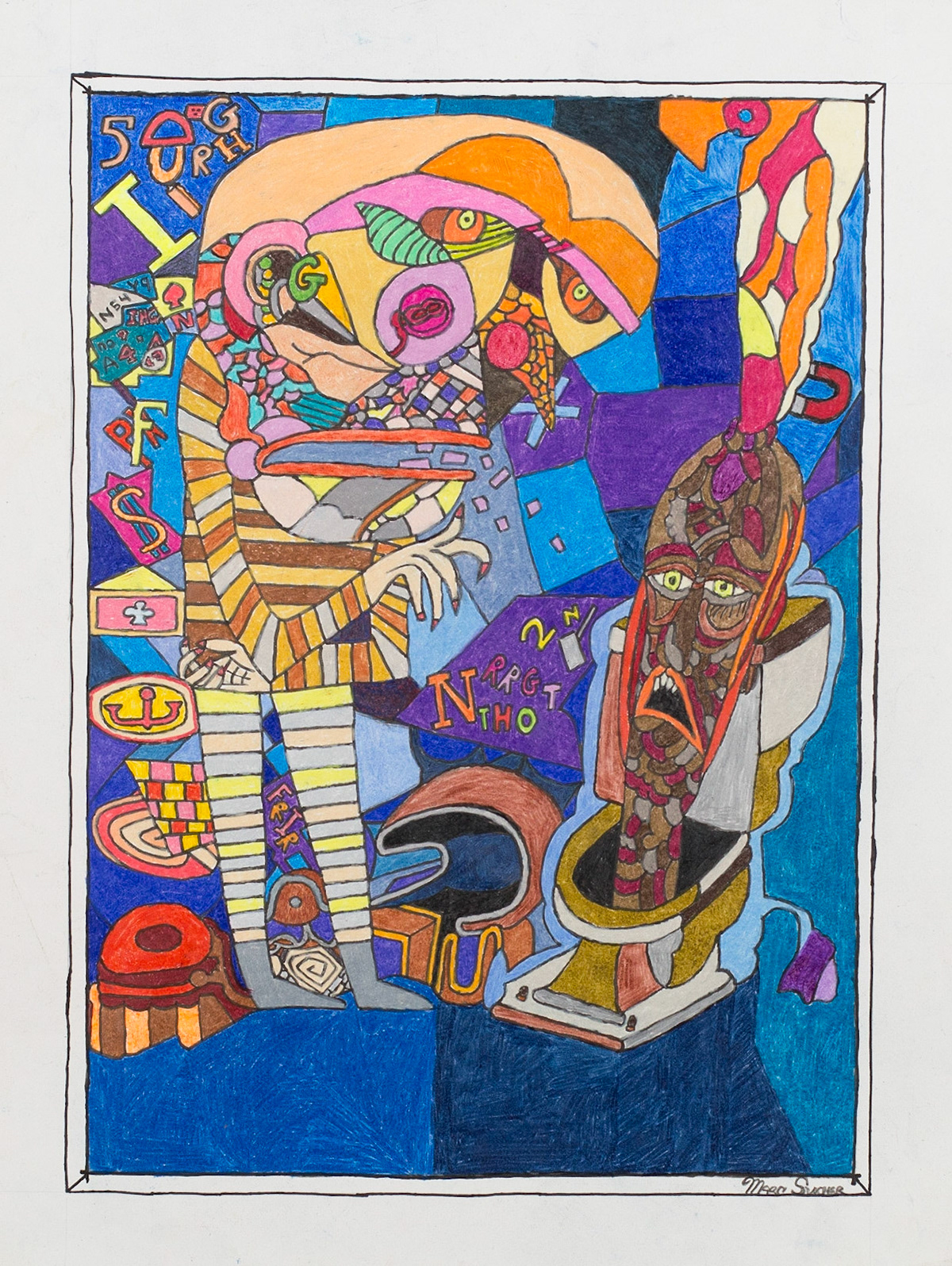 In Honor to Chris Mars, 2018