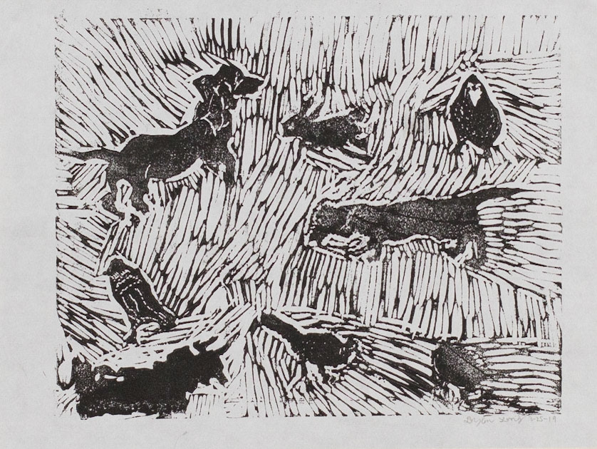 Dylan Long | Lump and the Bull, 2019