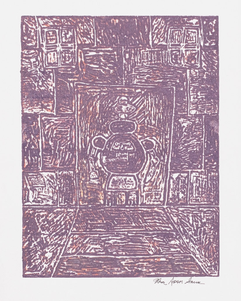 print on paper | 19-1/4" x 12-1/2"