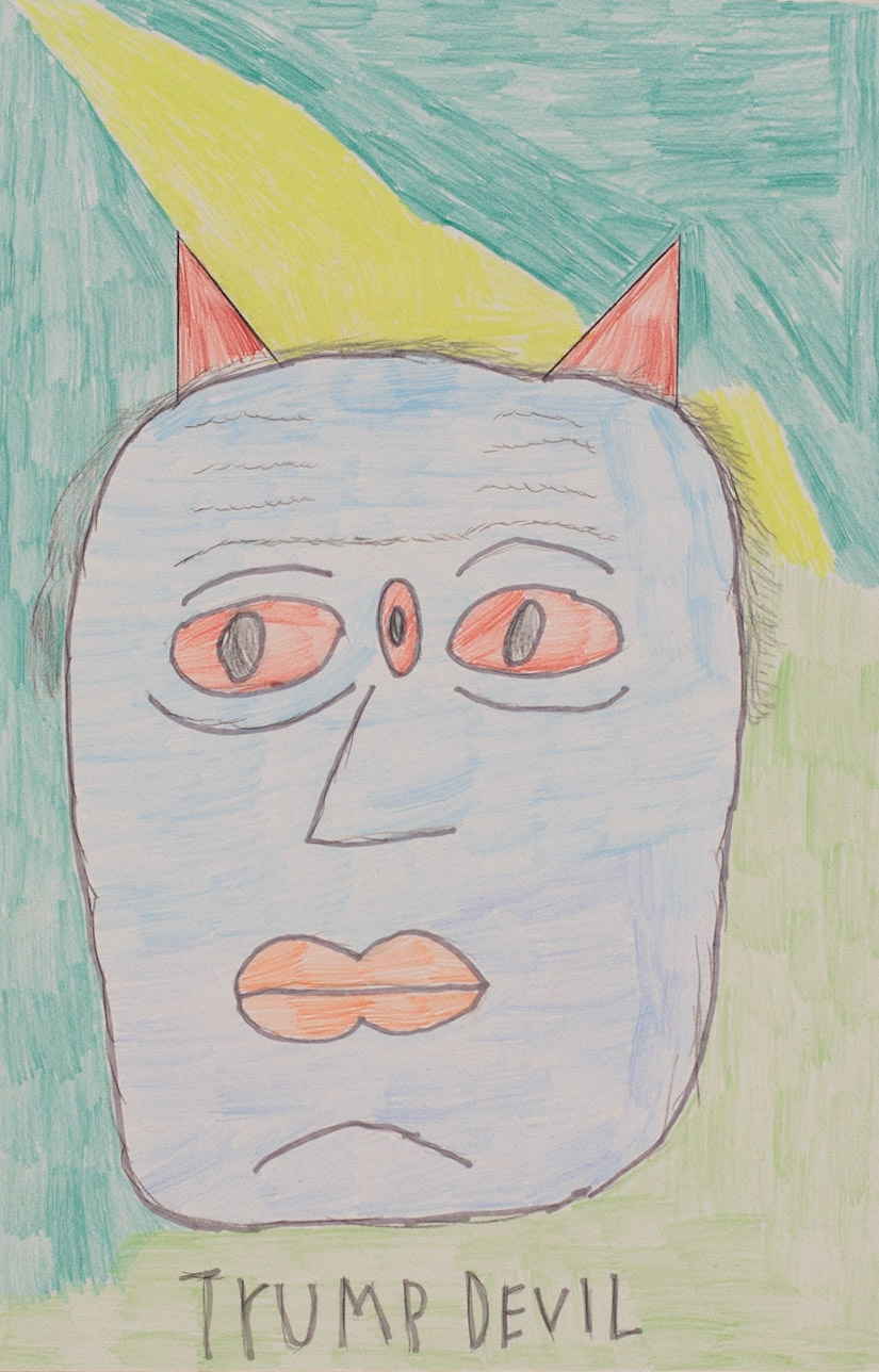 colored pencil on card | 17-1/2" x 11-1/2"