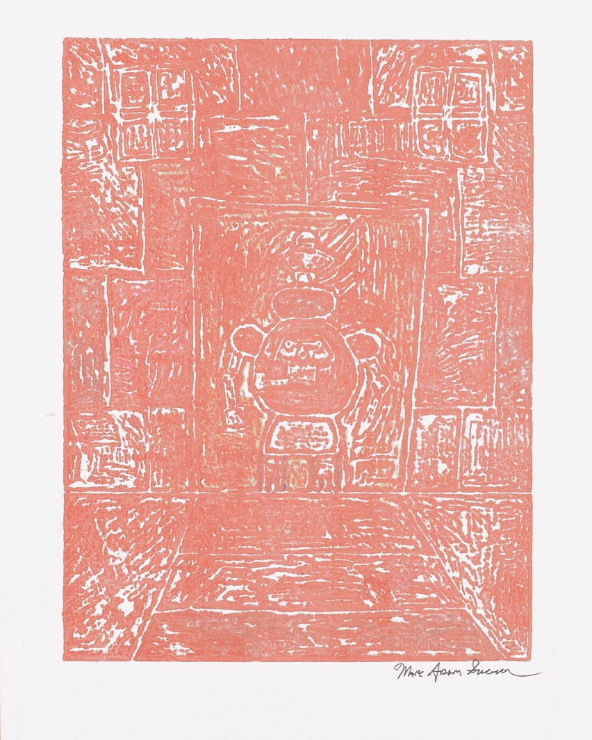 print on paper | 19-1/4" x 12-1/2"