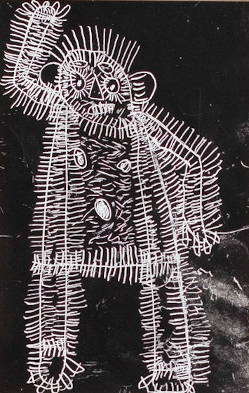 Paul Weber | Guerilla #3, 2018