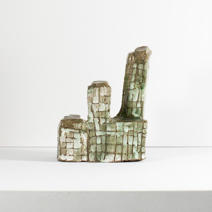 Glazed Ceramic | 6-1/2" x 6" x 4-1/2"