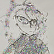 Profile Photo. Illustrated and edited by Elizabeth Frone.