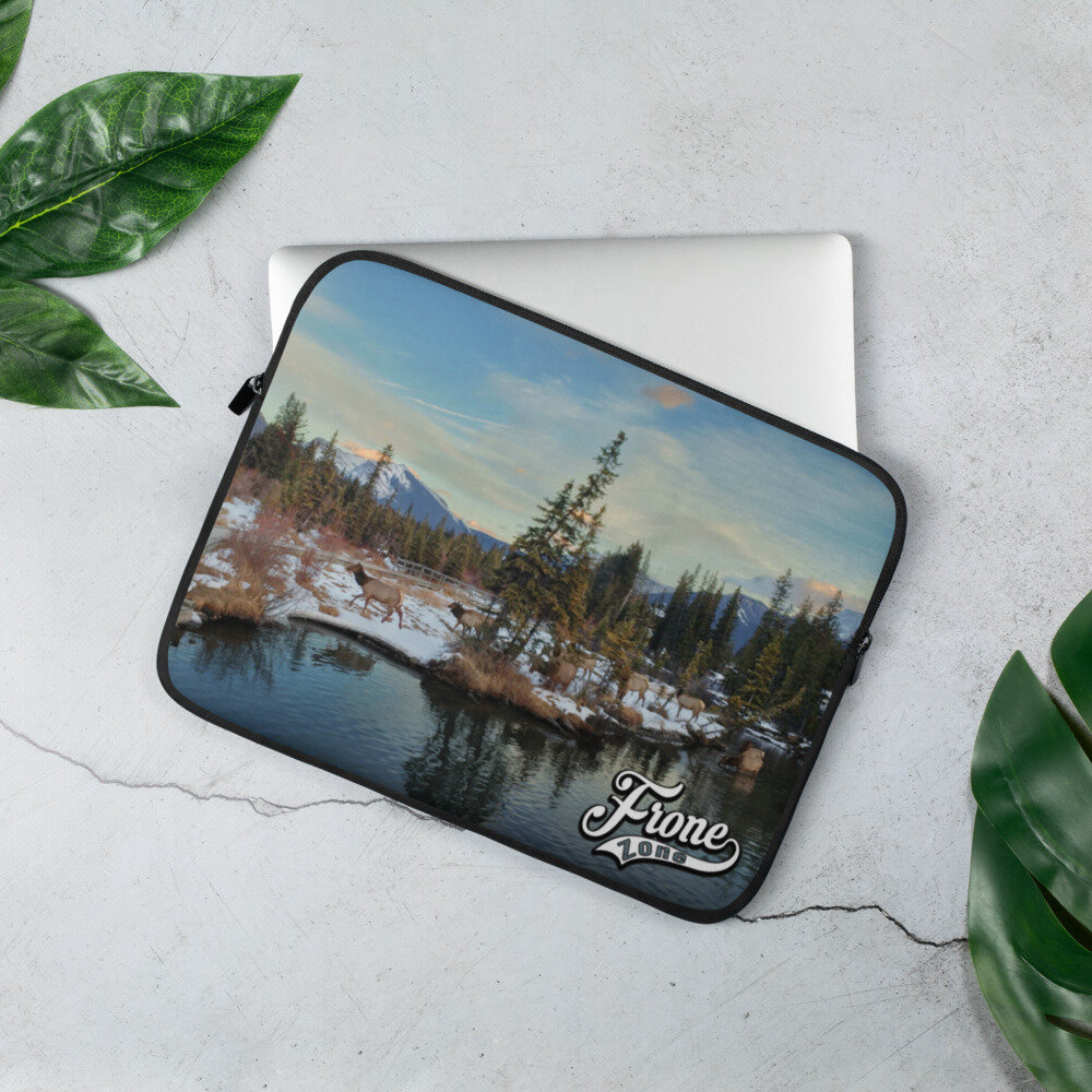 Elk Crossing Laptop Bag