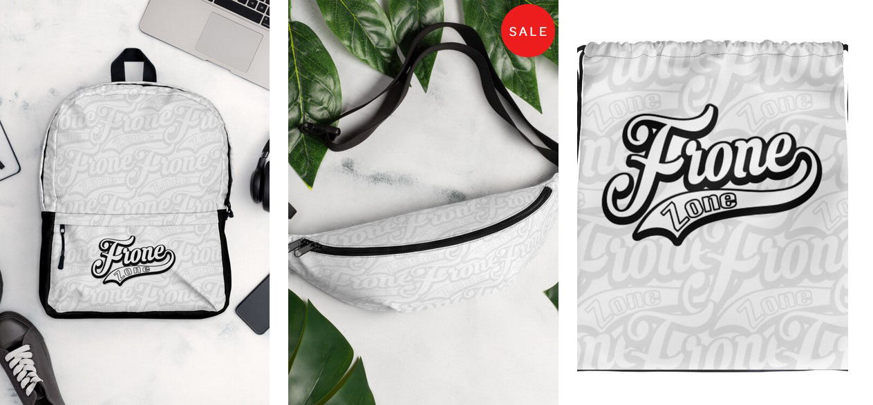 Frone Zone Logo Accessories