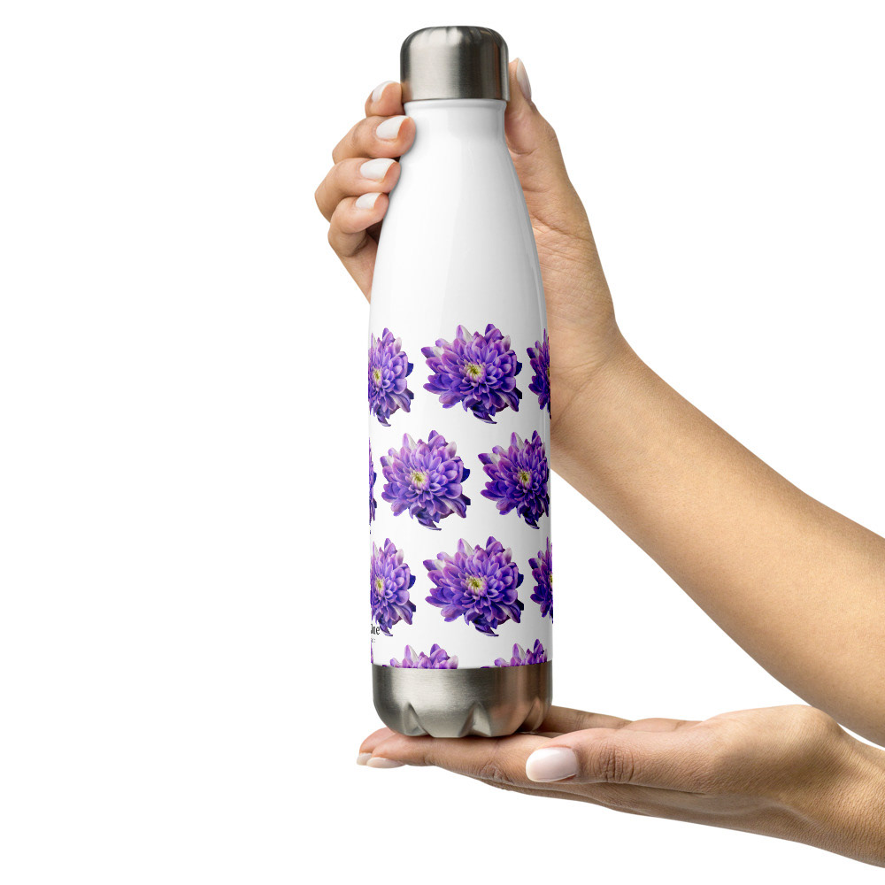 Purple Petal Waterbottle