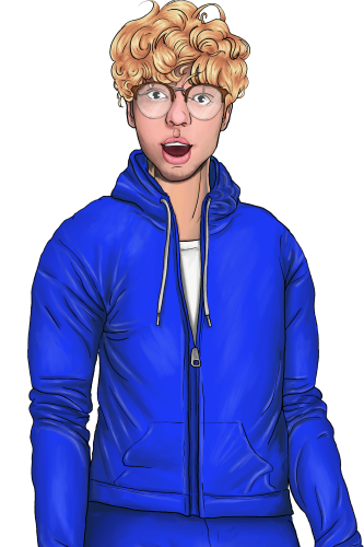 Sirius Glasses - Surprised