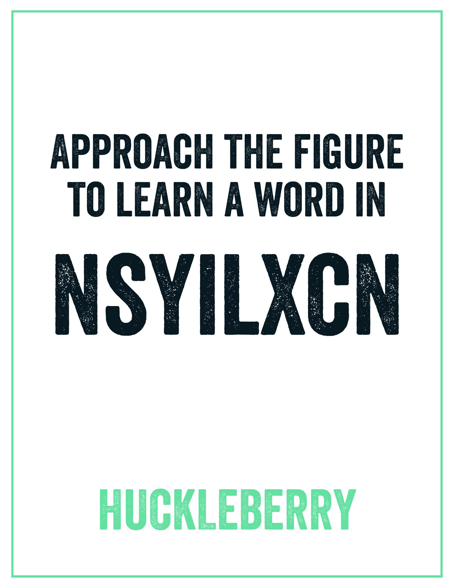 Project sign. Event: Signals.