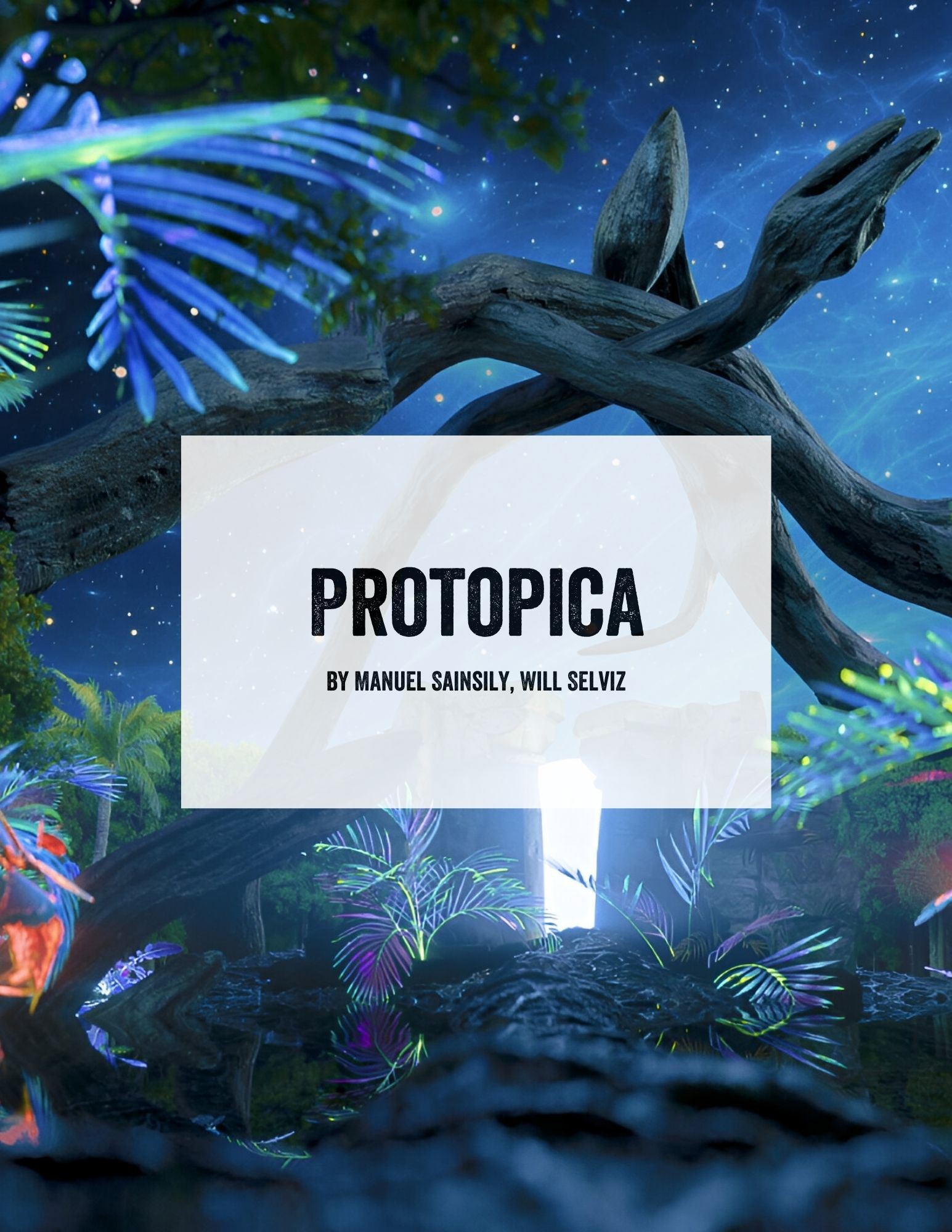 Background image © Manuel Sainsily and Will Selviz.