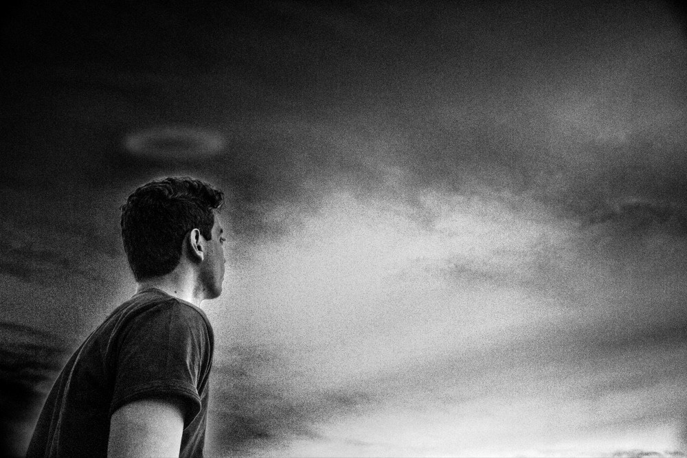 "Death" - The physical departure of the viewer from the world of fear, and into death-- the end of life being the underlying factor behind many fears. © Elizabeth Frone