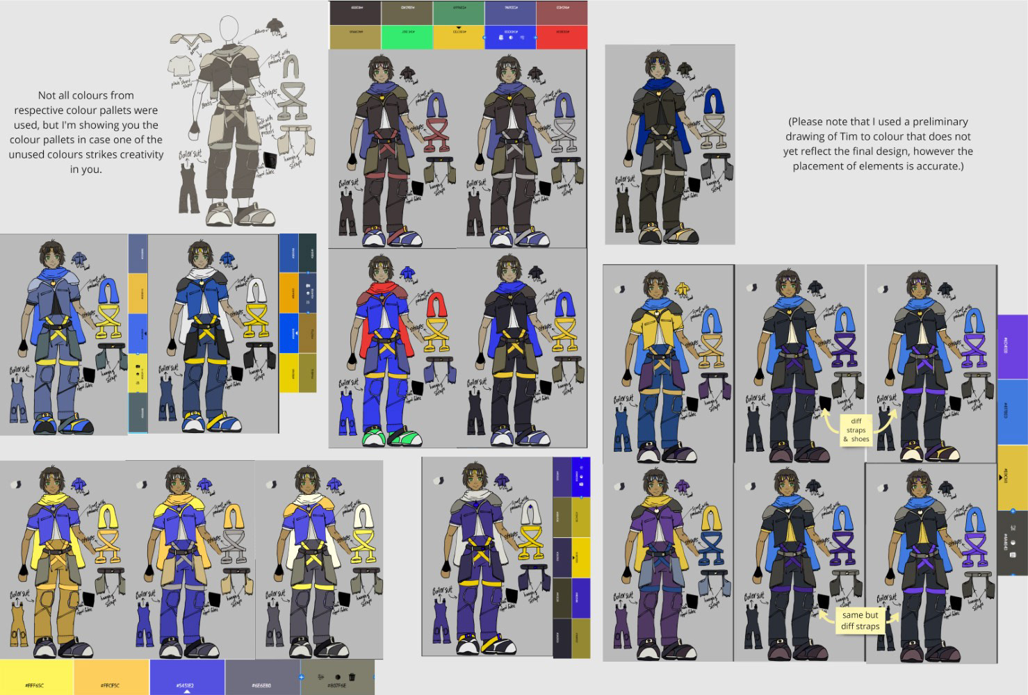 Client presentation.