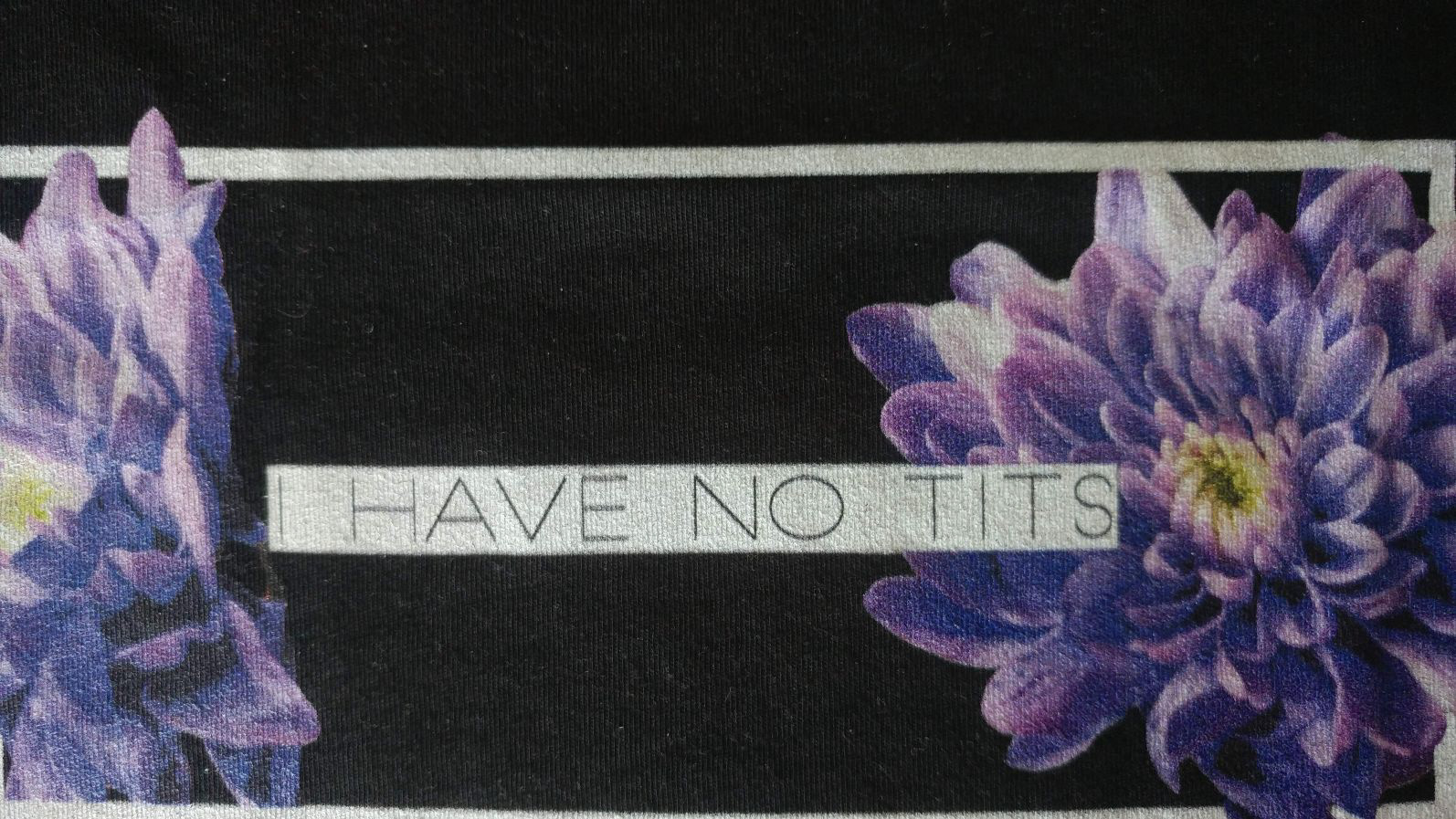 I Have No Tits Detail