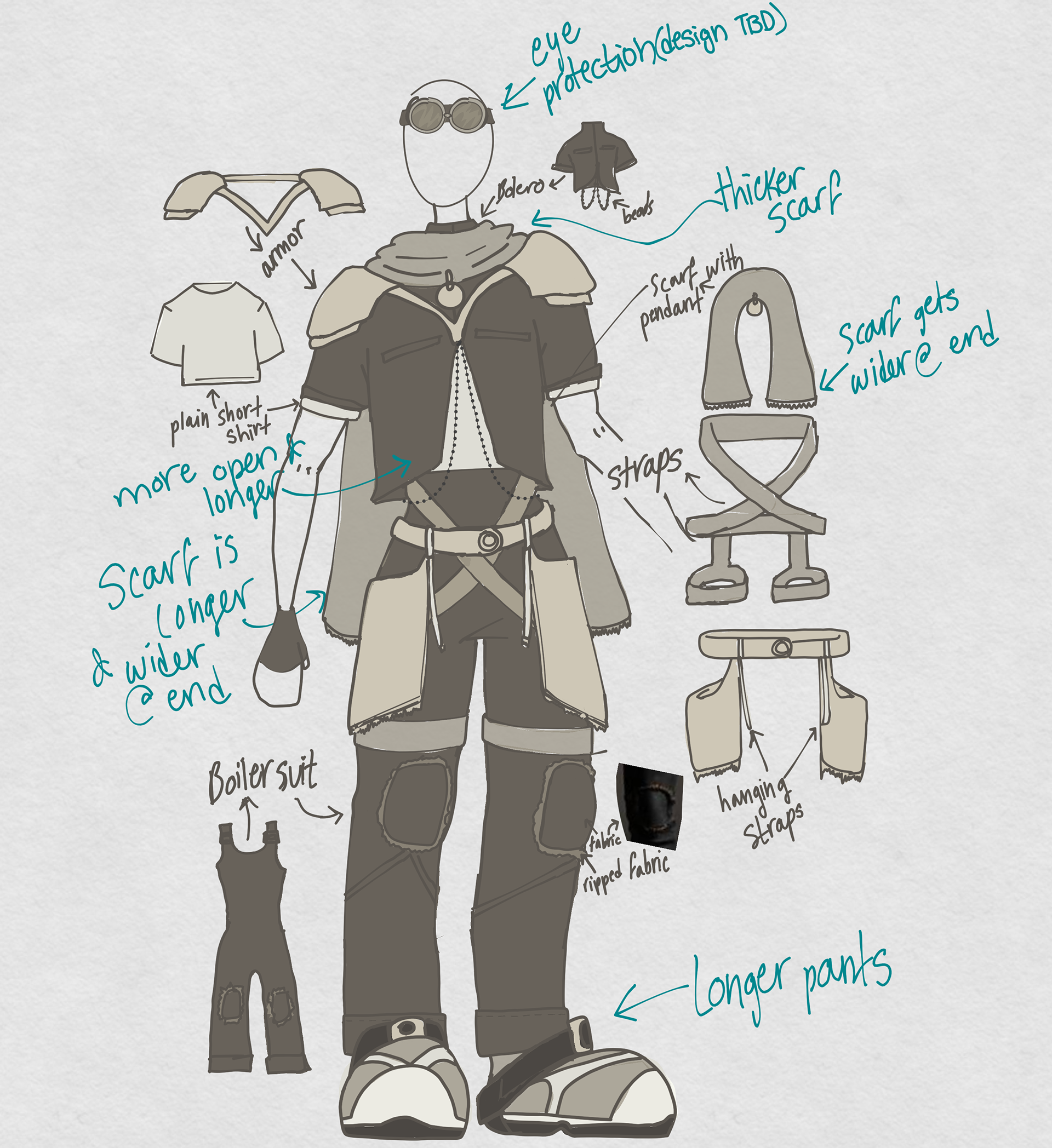 2. Re-design after implementing client feedback.