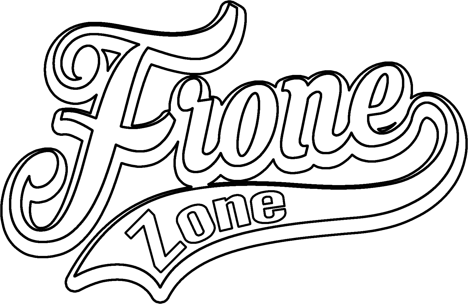 Cutout logo (for fashion design)