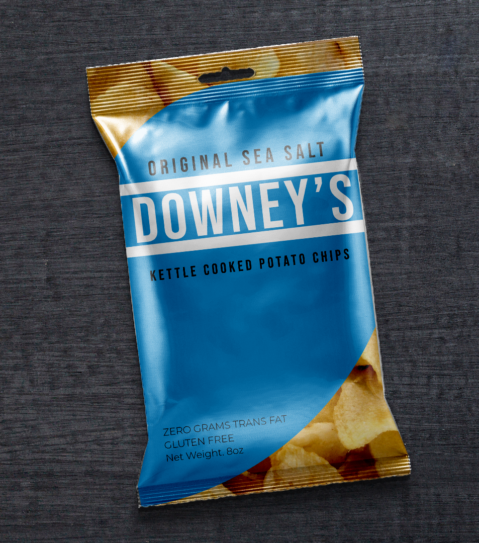 Daniel Loines Potato Chip Bag Redesign