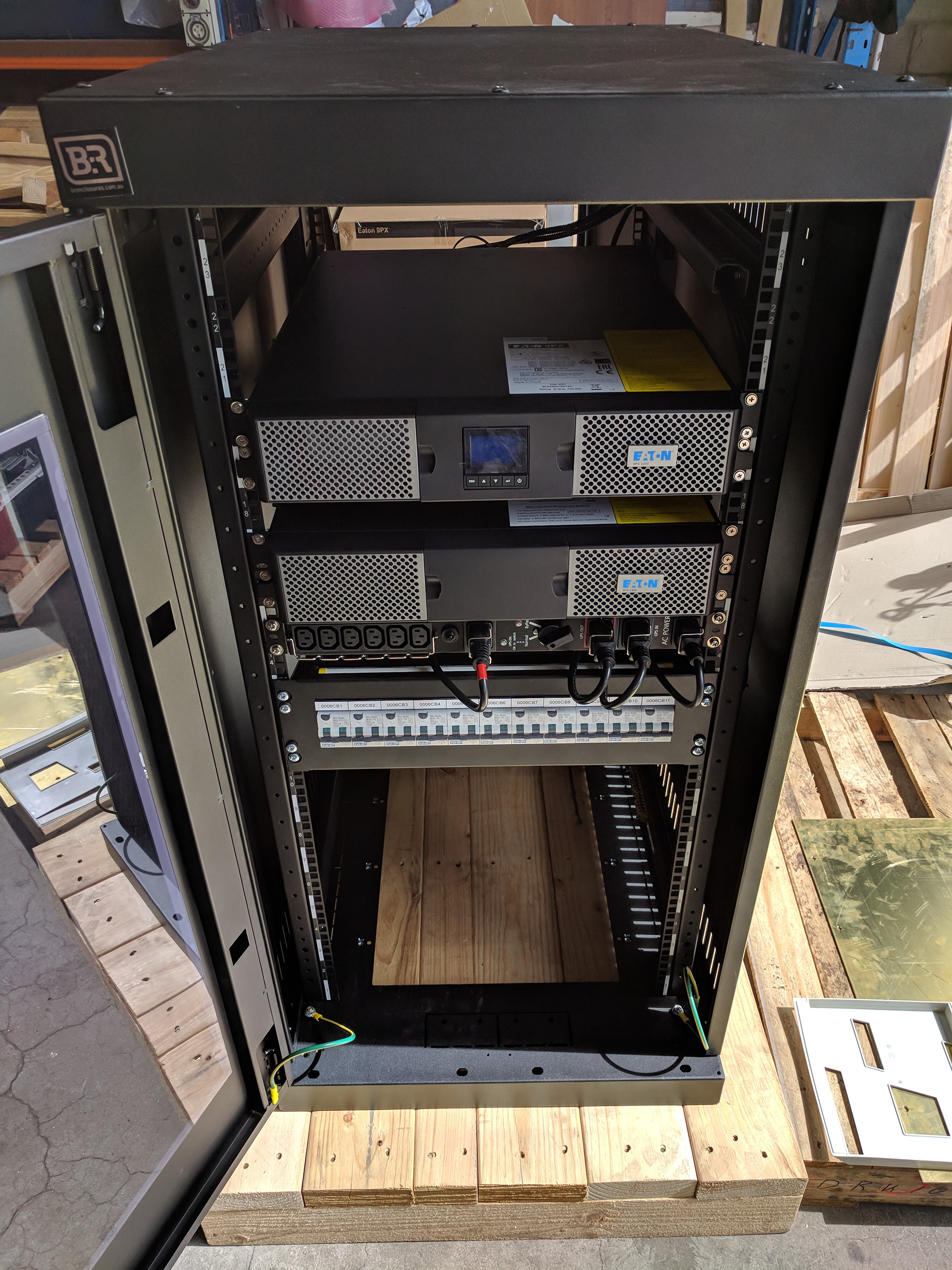 UPS Cabinet for Mining Data Centre