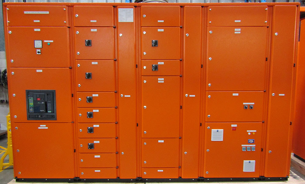 2500A LVDB for Mining Application