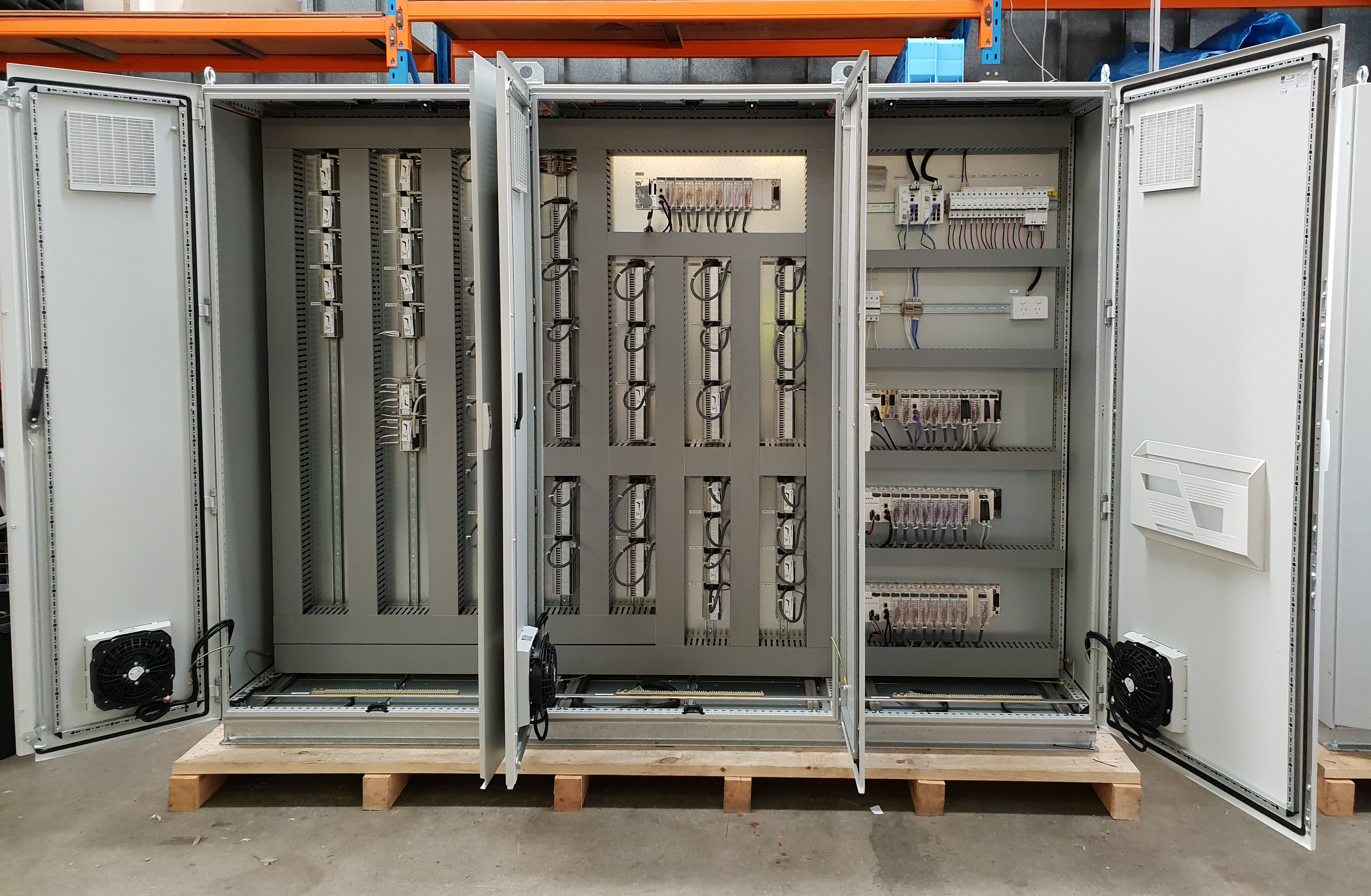 Pumping Control Cabinet for Uranium Mine