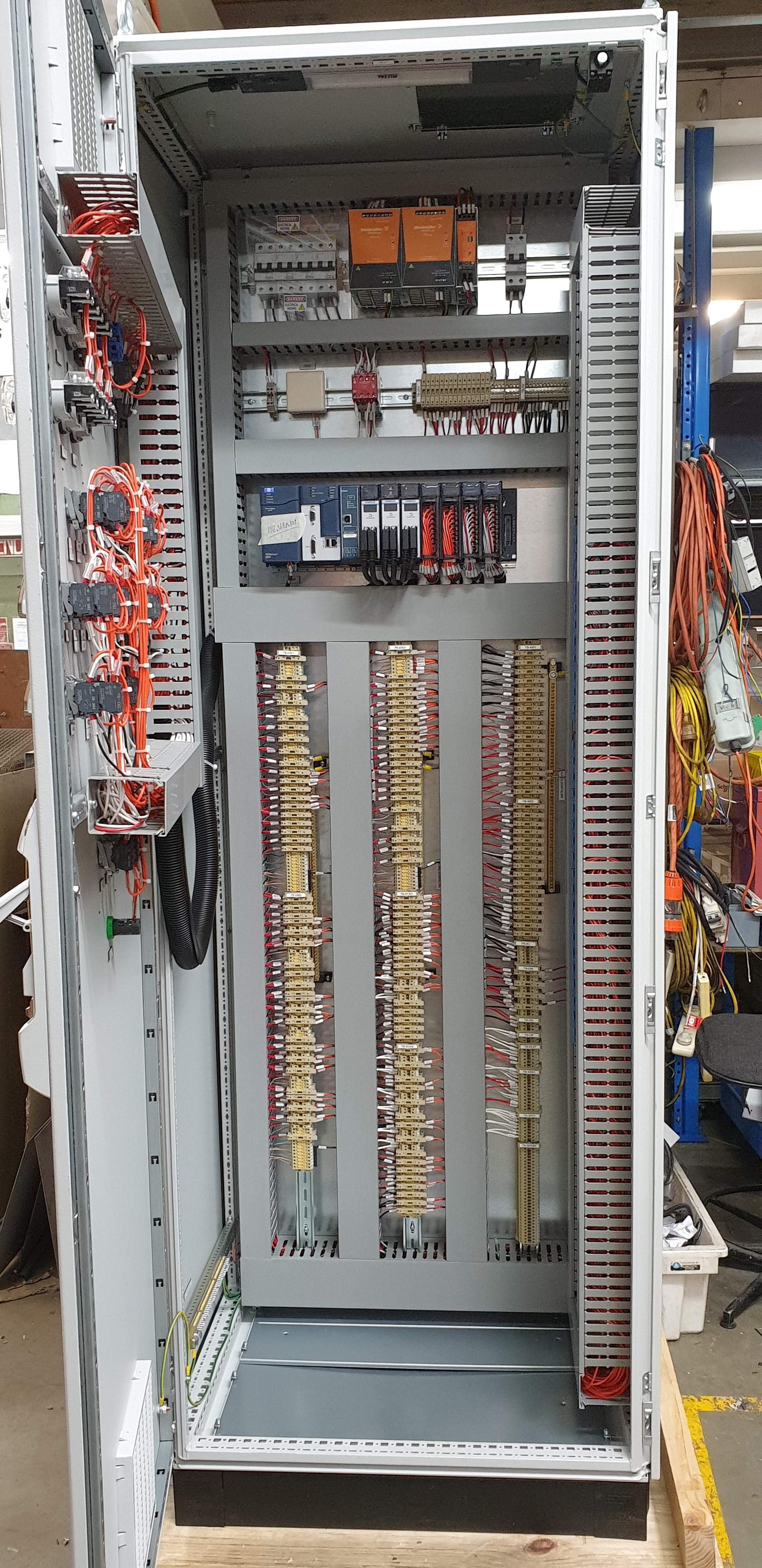 Mining Ventilation Fan Control Panel