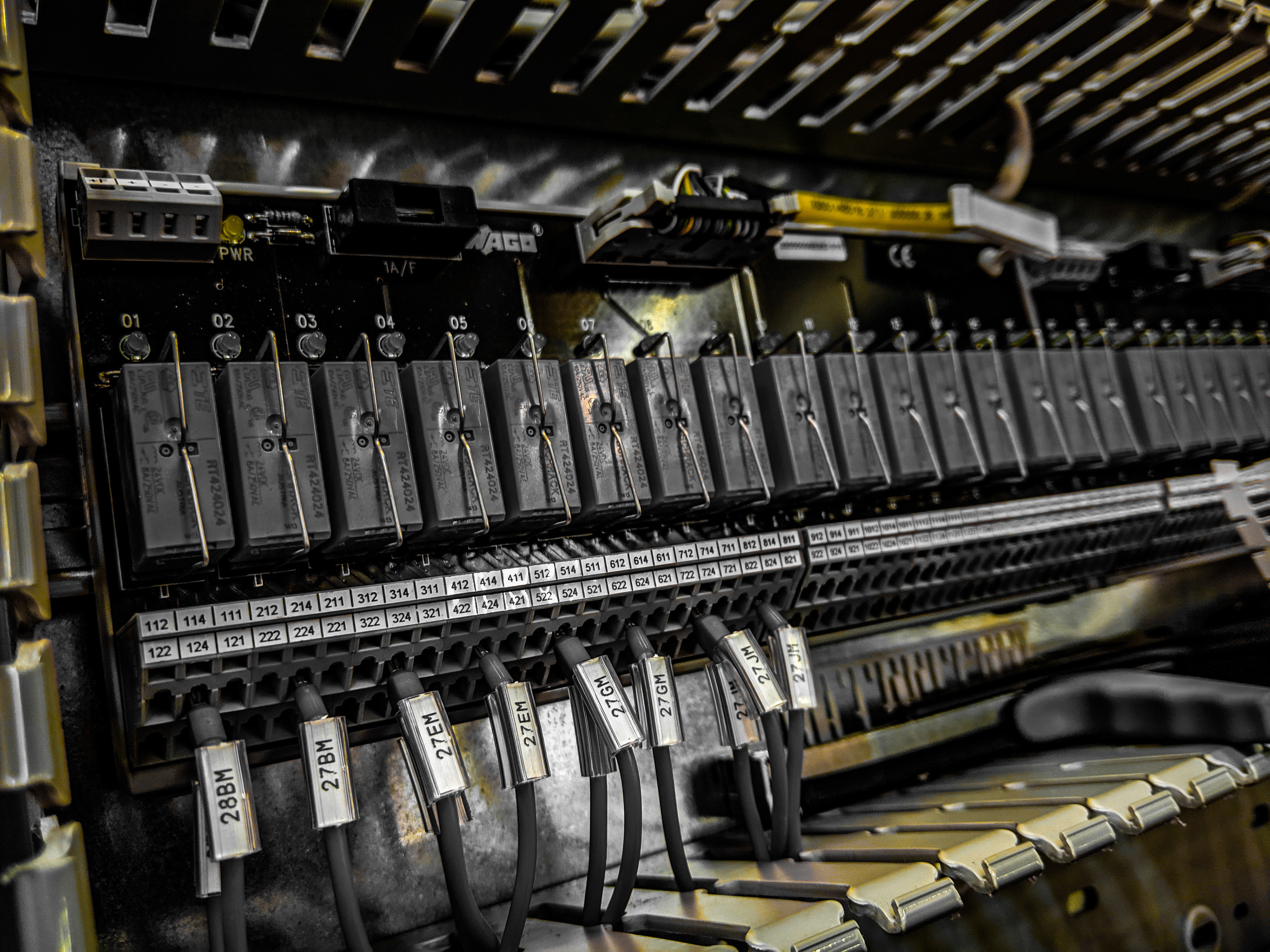 PLC's for Energy Storage Control Cabinet