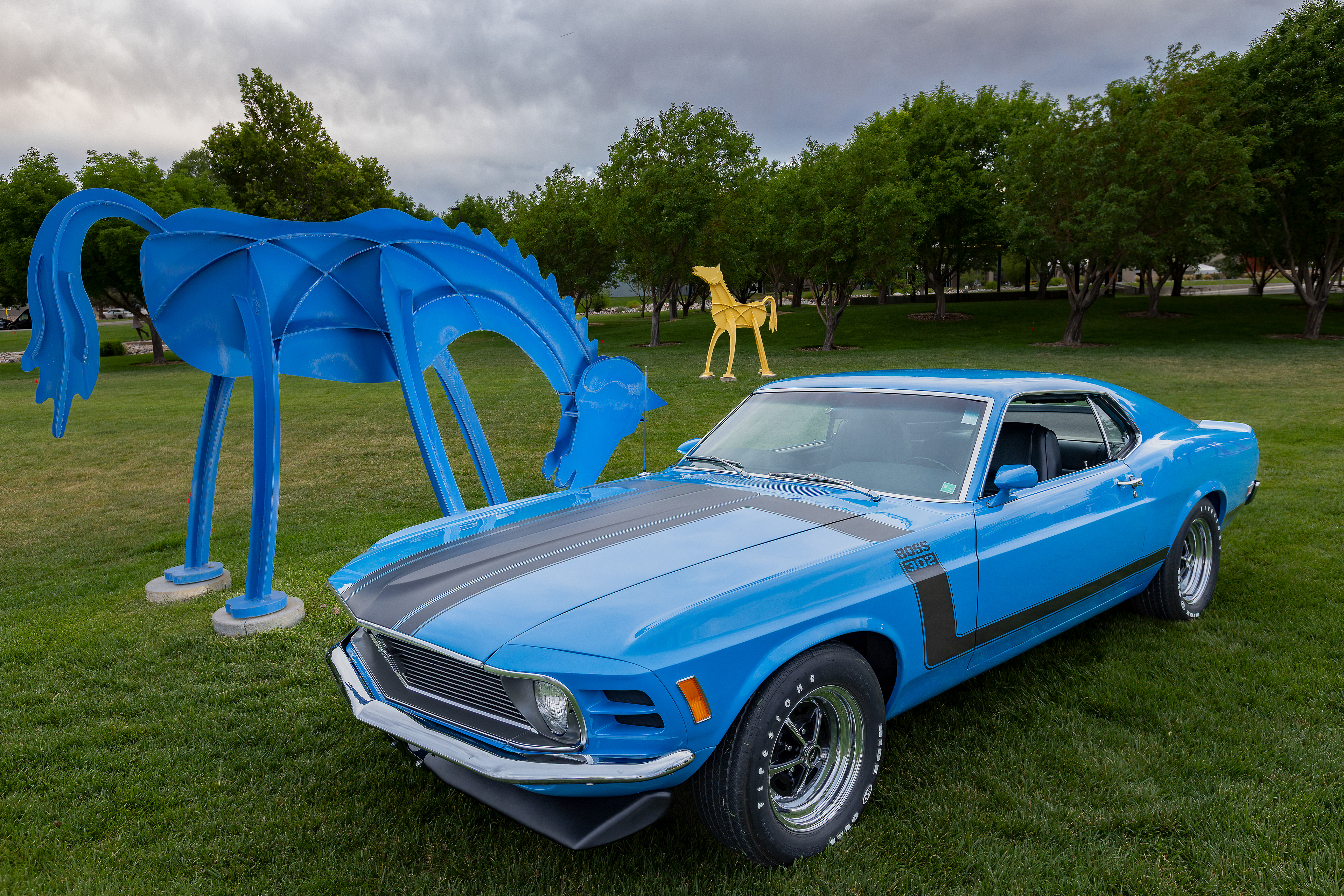 1970 Boss 302 Mustang