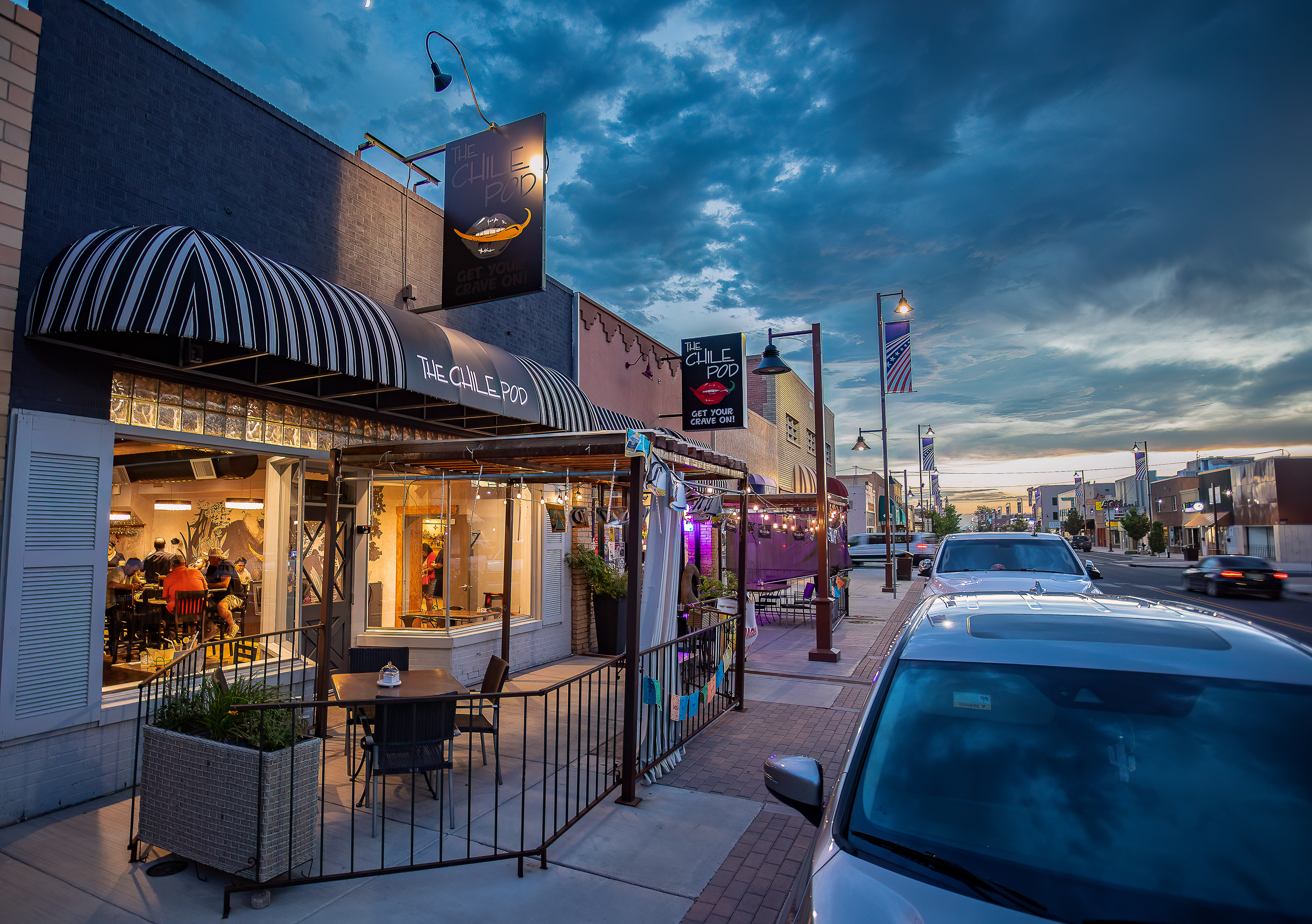 Chili Pod, Historic Downtown Farmington