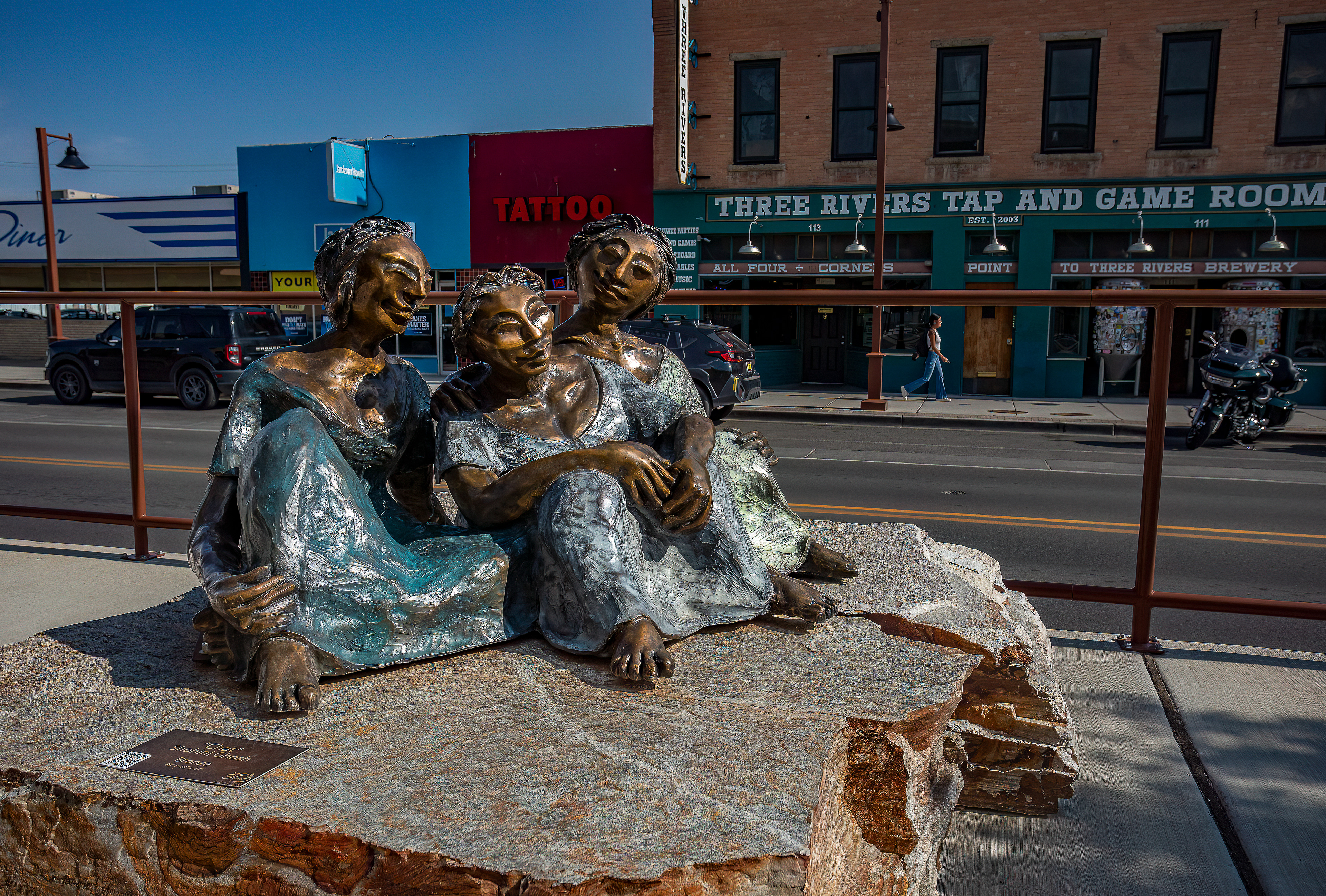 Sculpture, Historic Downtown Farmington