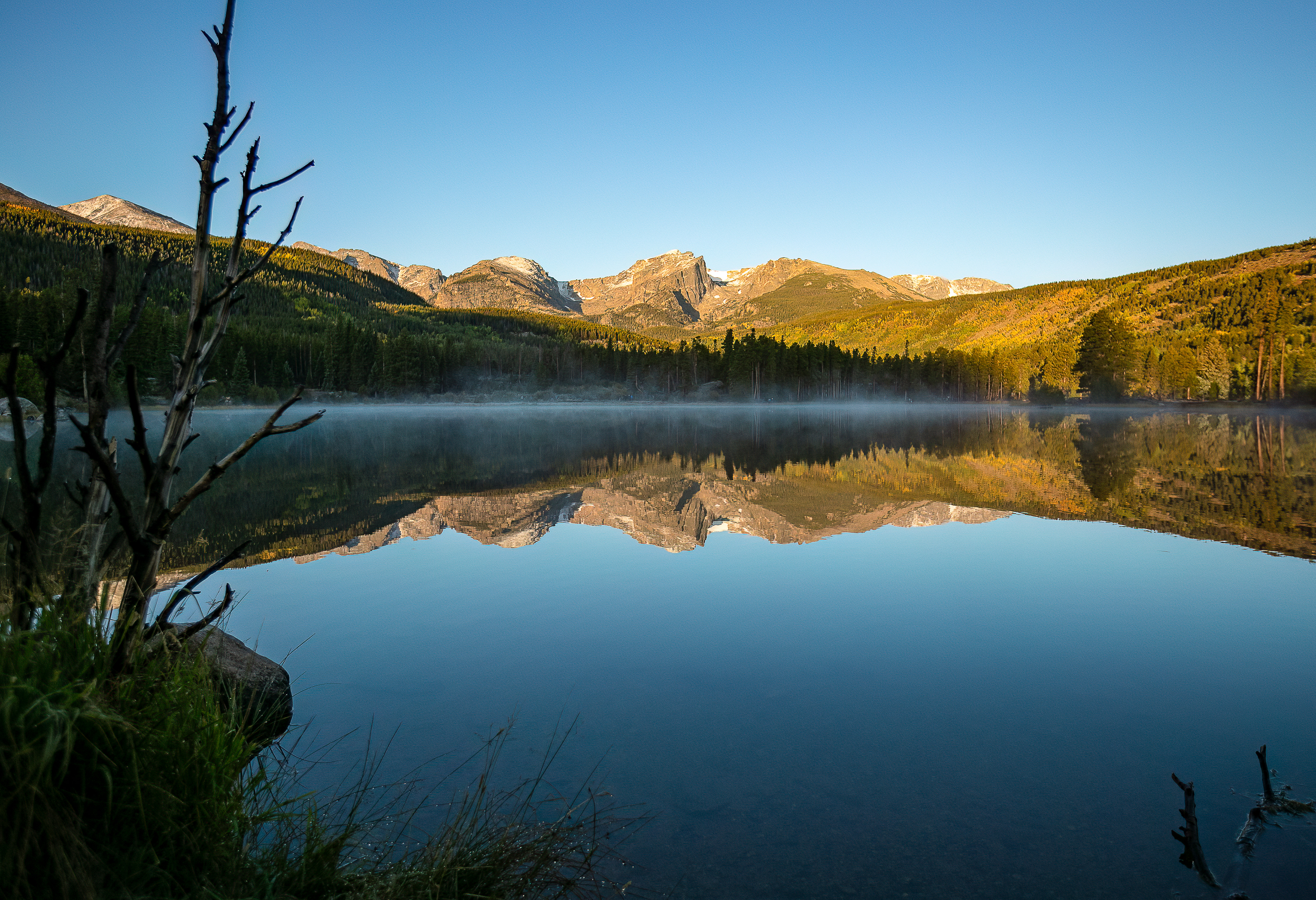 Sunrise, Sprague Lake